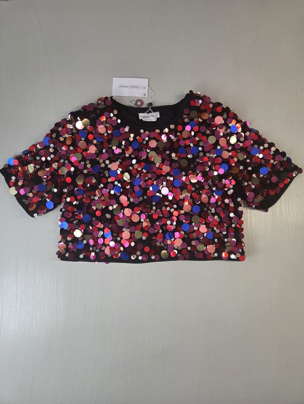 Lovers & Friends Raine Crop Top